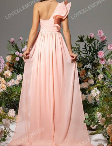 Rochie maxi Shein, roz