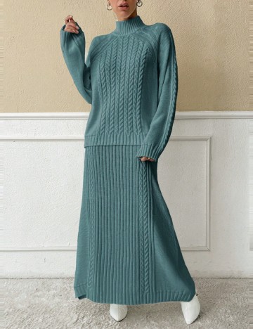 Compleu Shein, menta