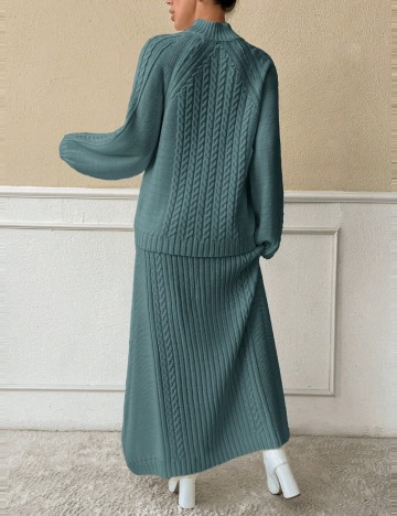 Compleu Shein, menta