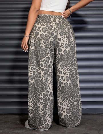 Jeans Shein Curve+, mix culori
