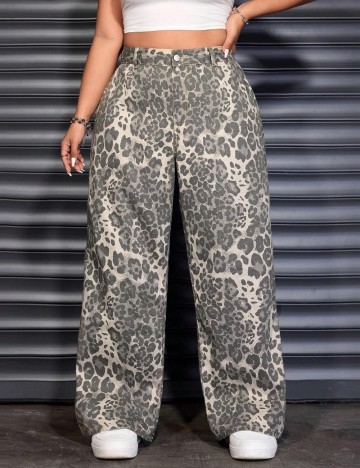 Jeans Shein Curve+, mix culori