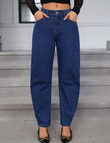 Jeans Shein, albastru
