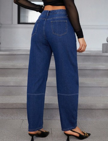 Jeans Shein, albastru
