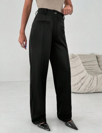 Pantaloni Shein, negru