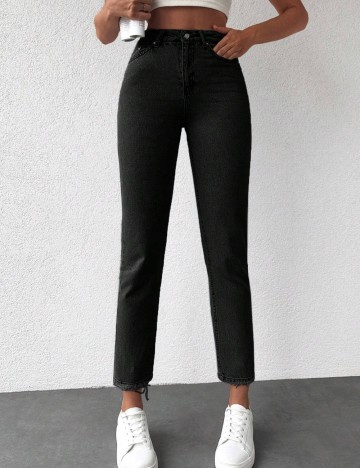 Jeans Shein, negru