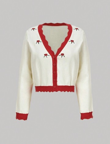 Cardigan Shein MOD, mix culori