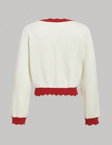 Cardigan Shein MOD, mix culori