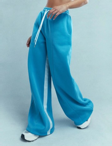 Pantaloni Shein Missguided, albastru