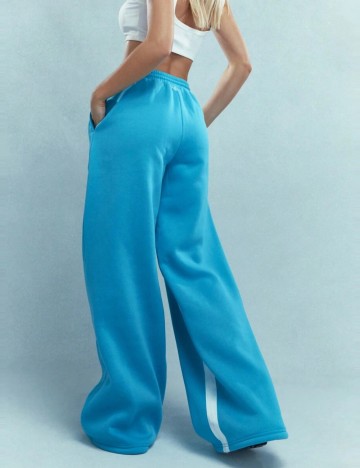Pantaloni Shein Missguided, albastru