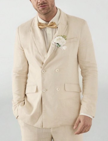 Costum Shein MANFINITY, crem