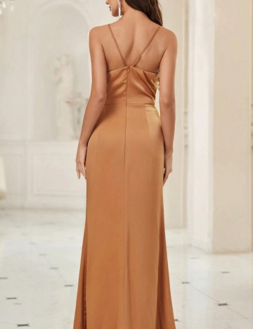 Rochie midi Shein, maro