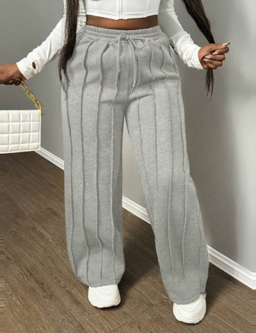 Pantaloni Shein, gri