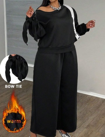 Compleu Shein Curve+, negru