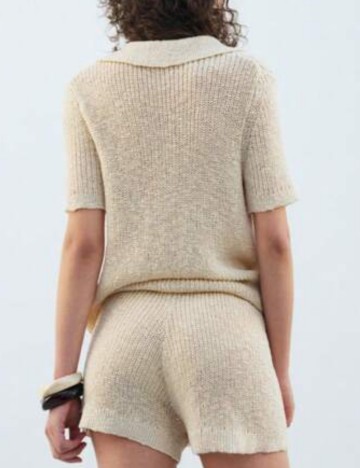Tricou Shein, crem