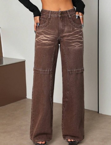 Jeans Shein, maro
