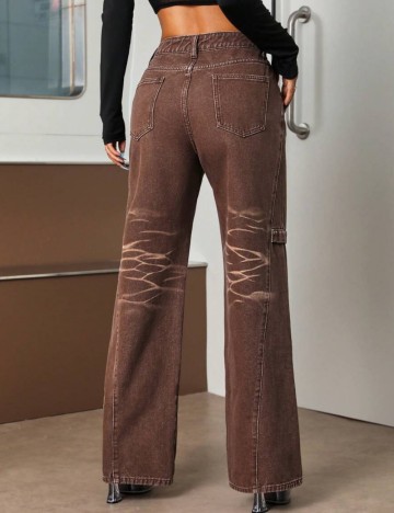 Jeans Shein, maro