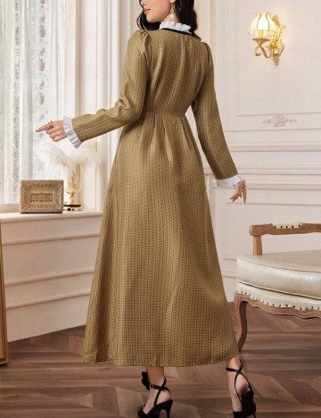Rochie midi Shein, maro