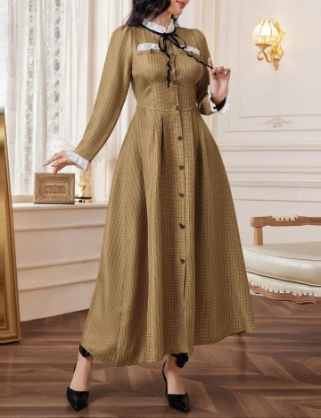 Rochie midi Shein, maro