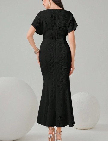 Rochie midi Shein, negru