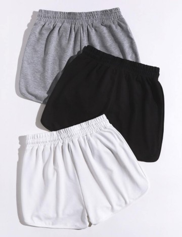 Set Pantaloni Scurți Shein, mix culori