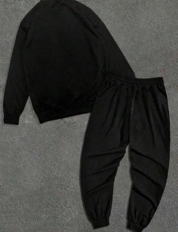 Compleu Shein MANFINITY, negru