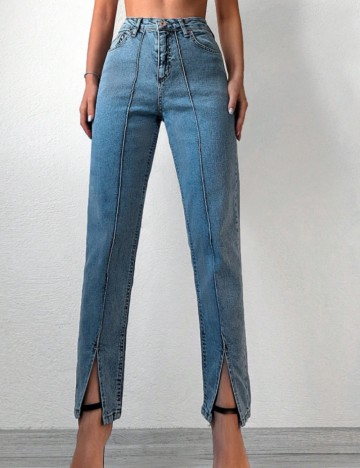 Jeans Shein, albastru