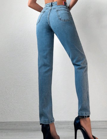 Jeans Shein, albastru