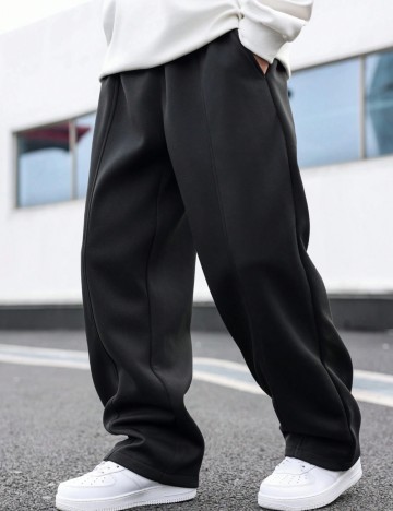 Pantaloni Shein, negru