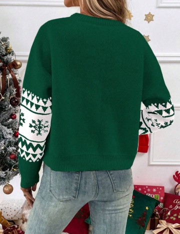 Pulover Shein, verde