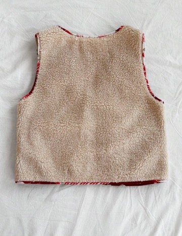 Vestă Shein, mix culori