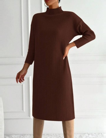 Rochie midi Shein, maro