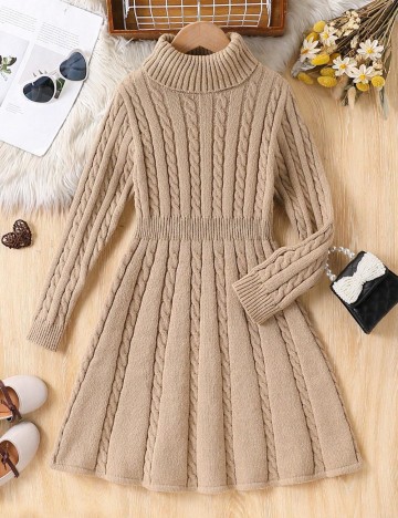 Rochie Shein, bej