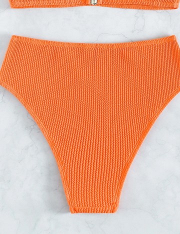 Slip Shein, portocaliu