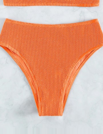 Slip Shein, portocaliu