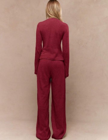 Compleu Shein Missguided, vișiniu