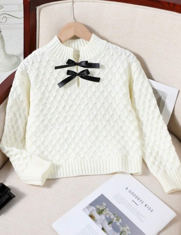 Pulover Shein, crem