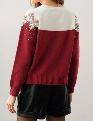 Pulover Shein Anewsta, mix culori