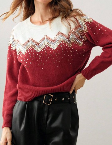 Pulover Shein Anewsta, mix culori