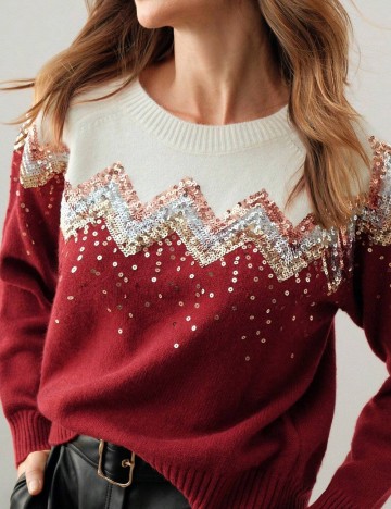Pulover Shein Anewsta, mix culori