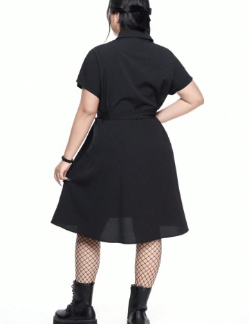 Rochie mini Shein Romwe, negru