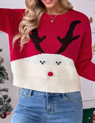 Pulover Shein, mix culori