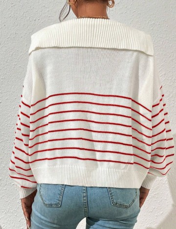 Pulover Shein, crem