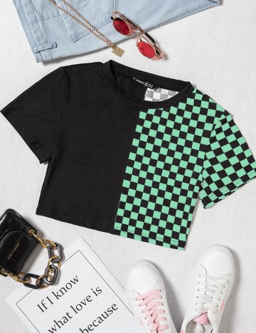 Tricou Shein, mix culori