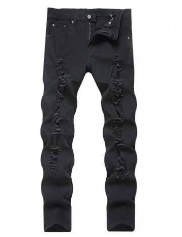 Jeans Shein, negru