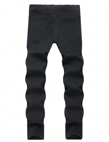 Jeans Shein, negru
