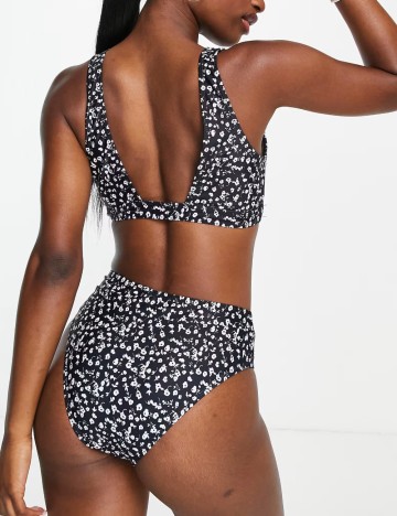 Costum de baie ASOS, mix culori