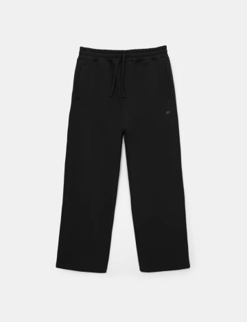 Pantaloni Pull&Bear, negru
