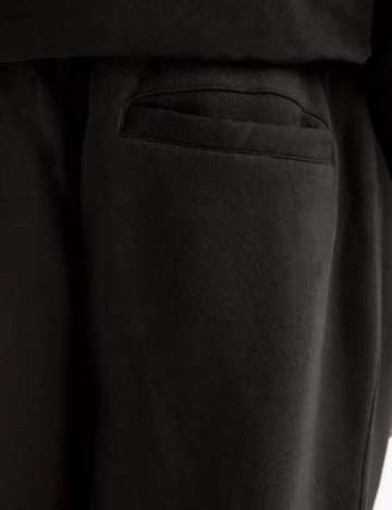 Pantaloni Pull&Bear, negru