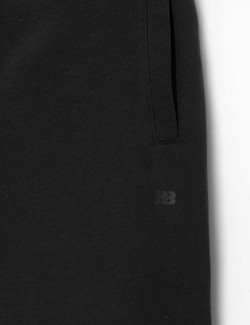 Pantaloni Pull&Bear, negru
