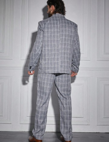 Costum Shein, gri